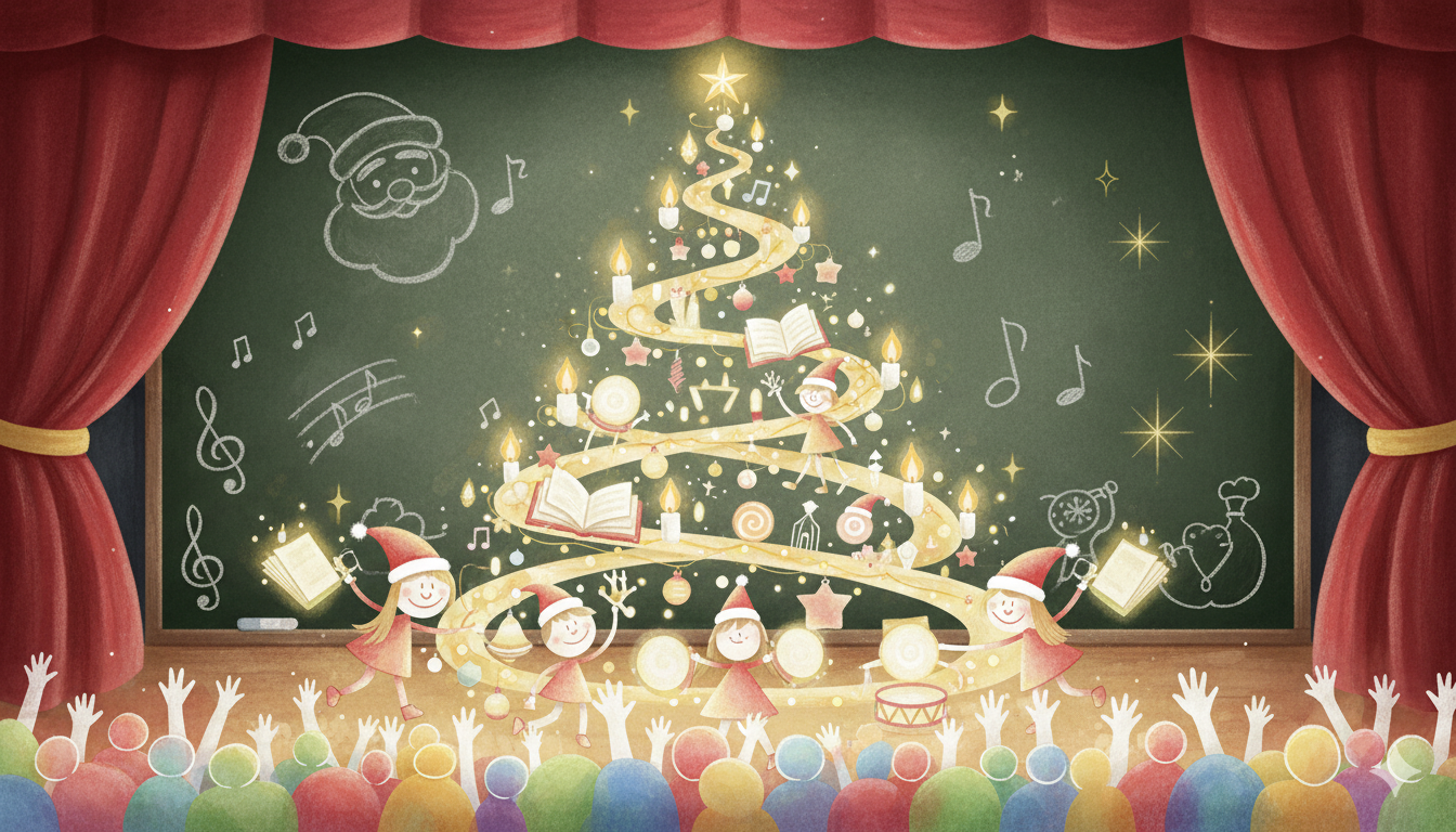 OBAVIJEST - BOŽIĆNA PRIREDBA